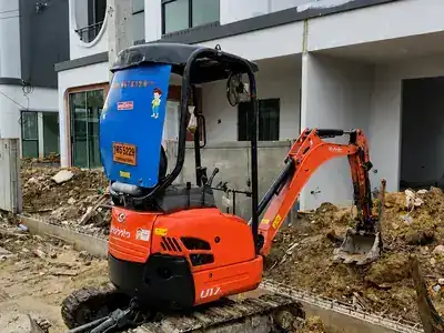 Mini Excavator U15
